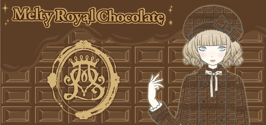 Coming Soon From Angelic Pretty: Melty Royal Chocolate – Crimson