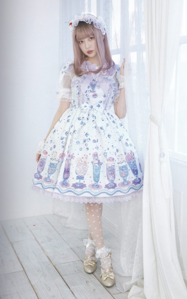 Angelic Pretty 2022S/S Collection – Crimson Reflections