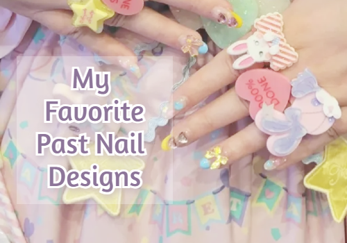 My Favorite Past Nail Designs